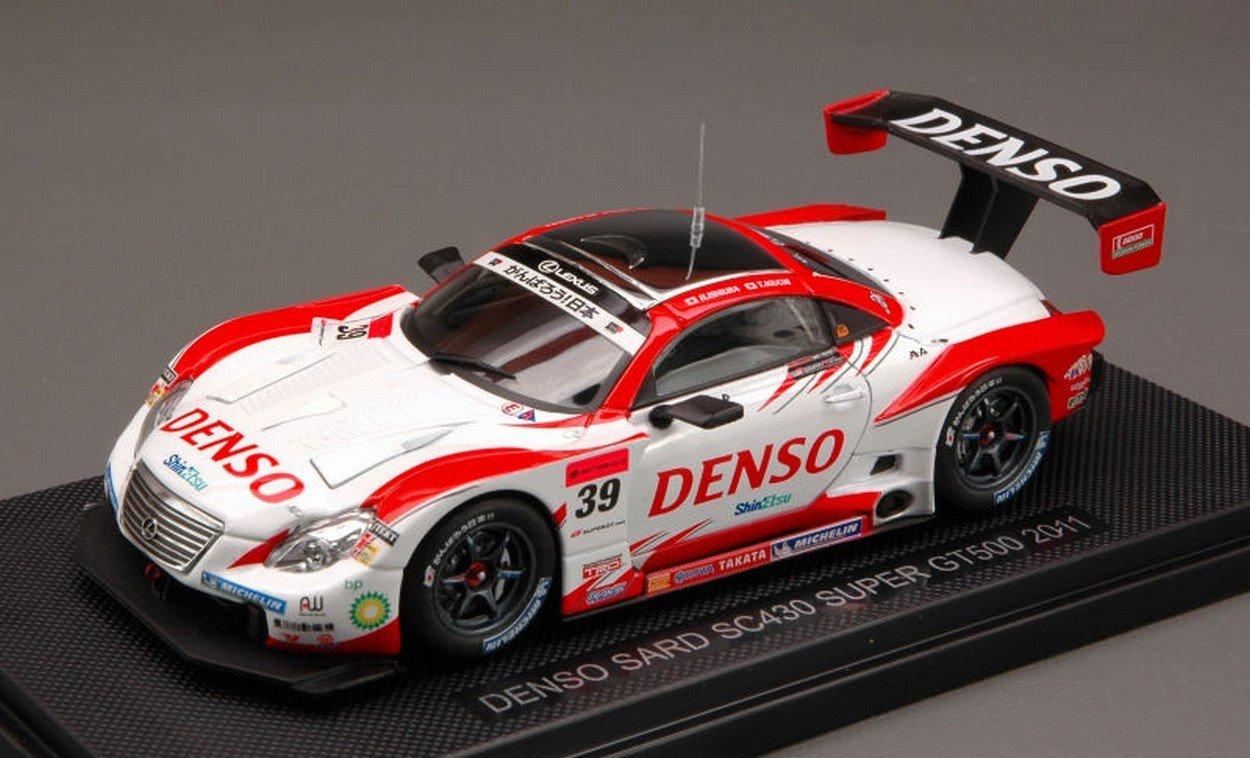 

Ebro SUPER GT500 DENSO SARD SC430 2011 Завершенный продукт 1/43