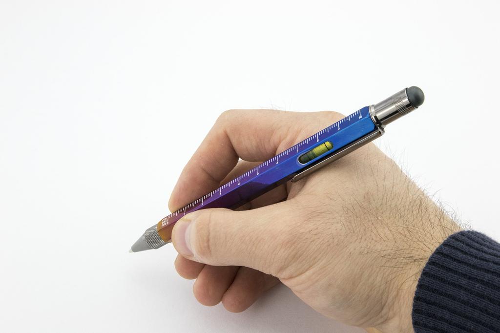 TROIKA Spectrum Ballpoint Pen Multi-Ballpoint Pen, Construction, TR-PIP20/MC Multi-Function