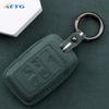 Leather Car Key Case Cover Shell For Land Rover Range Rover Evoque Discovery Sport Velar For Jaguar Xe E-Pace Xf Accessories