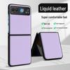 Motorola Razr40 Liquid Leather Phone Case - Anti-Fall Protective Cover