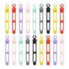 Silicone Cable Tie Earphone Phone Charger Computer Power Cord Bundling
