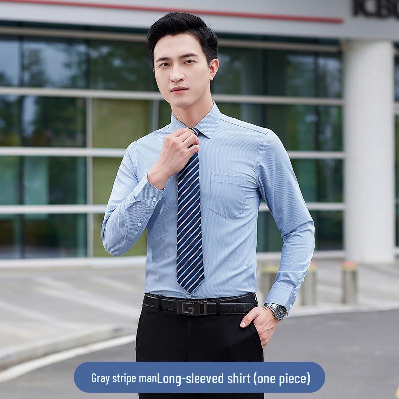 Unisex Short-Sleeve Summer Workwear Set with Logo Embroidery