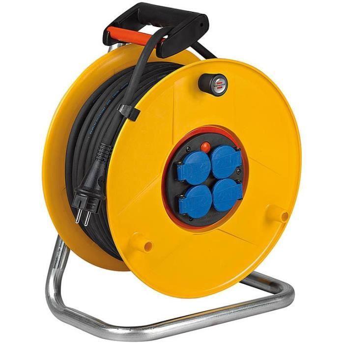 BRENNENSTUHL Enrouleur standard RB pro 40m H07RN-F 3G1.5