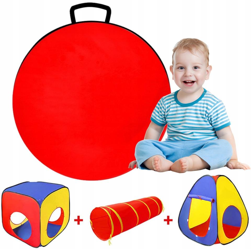 [5] IGLO TUNNEL HOUSE TENT FOR CHILDREN 3in1 GARDEN U277