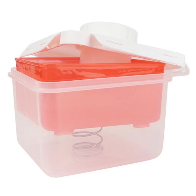 Set di Strumenti da Cucina Fai da Te Stampo Pressa per Tofu in Plastica Stampo Fatto in Casa per Tofu Stampo per Fare il Tofu da Latticini di Soia con Garza per Formaggio