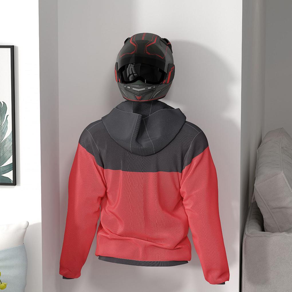 Rotatable Helmet Holder For Motorcycle Easy Mounting Strong And Durable Support Helmet Motorcycle