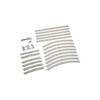TOMIX N Gauge Rail Set, Double Track Passing Set, Pattern D, 91028, Model Railway Rail Set