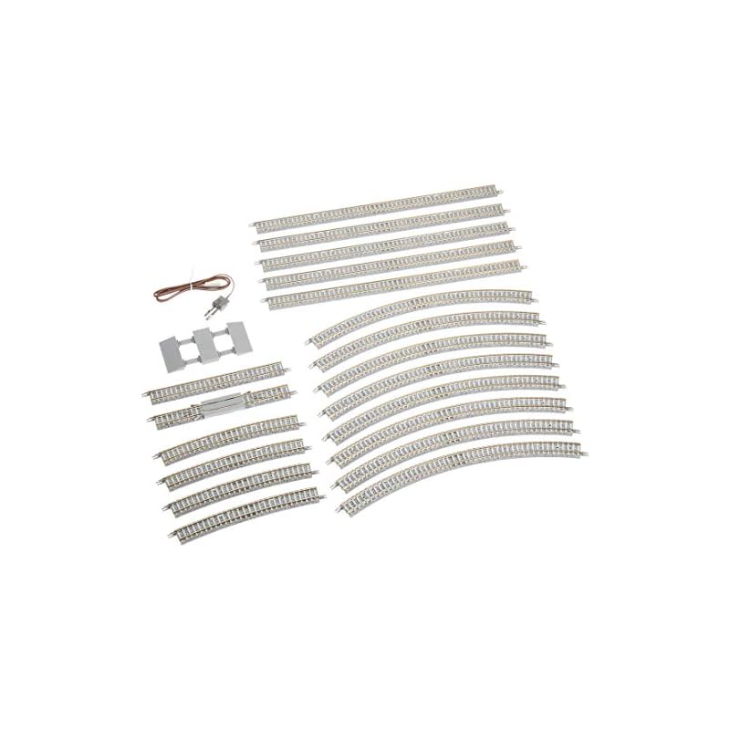 TOMIX N Gauge Rail Set, Double Track Passing Set, Pattern D, 91028, Model Railway Rail Set
