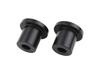 POSH FAITH Motorcycle Parts Bar End Repair Parts Kawasaki M6 Male Adapter Black 031189-70-10