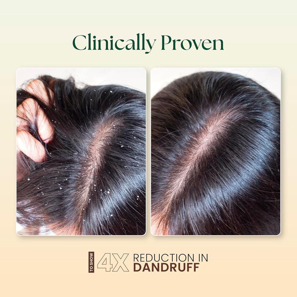 MOHA 5 In 1 Hair Oil 100 Ml Lightweight Non Sticky Daily Care Oil For Smooth Shiny Manageable Hair