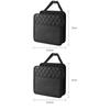 1-S Car Seat Back Storage Bag Portable Storage Foldable Multi-Functional Organizer Box For Vehicle Rear Seat Compartment Bag