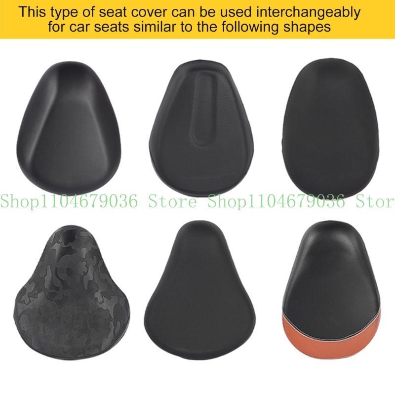 652F Honeycomb E-bike Cover Quick Dry Anti Slip Mesh Ventilated Cushion Cover Weatherproof Construction Breathable