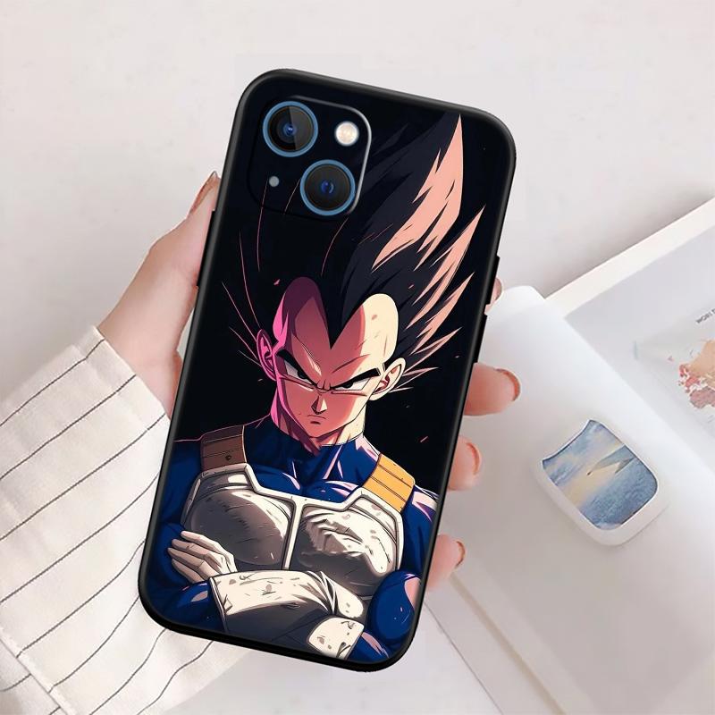 Dragon Ball Goku New High-End Shell Phone Case for iPhone 16 15 14 13 12 Pro Max Plus Mini
