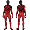 Marvel Rivals Scarlet Spiderman Cosplay Super-herói Macacão Spandex Estampado 3D Fantasia JOGO PS5 Fantasias de Aranha Fantasia de Halloween