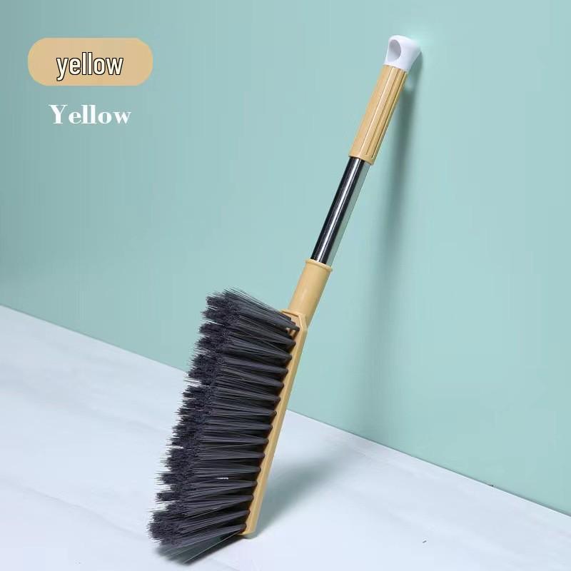 Long Handle Soft Bristle Bed & Sofa Dust Brush for Bedroom Cleaning
