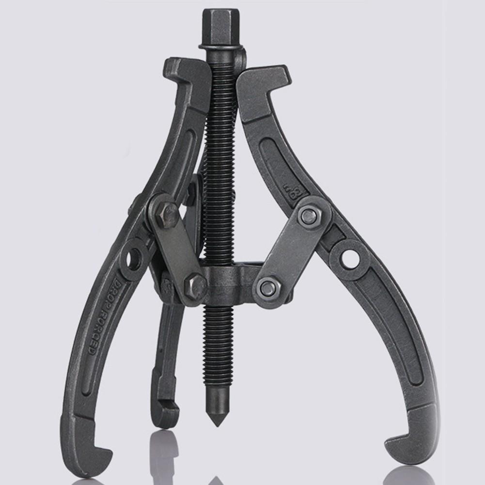 Three-jaw puller bearing removal tool two-claw small pull-out puller
