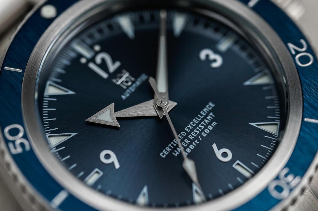 [HYAKUICHI 101] MODEL.19 Hyakuichi 20 ATM Waterbestendig Duikhorloge, Mechanisch, Geen Datum, Diep Duiken