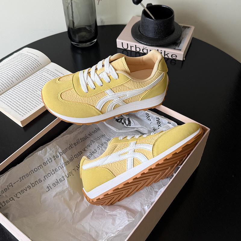 Forrest Gump Shoes Children 2025 New Popular Summer Thin Versatile Mesh Breathable Leisure Sports Little White Moral Training Shoes