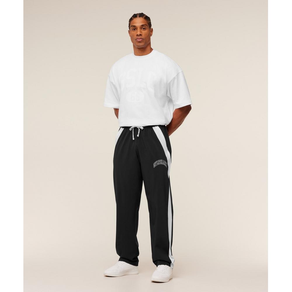 Gymshark Collegiate Tech Pants Gs Black A5b1y Bb2j
