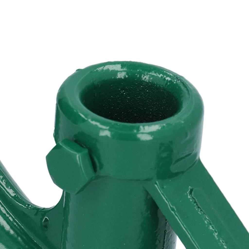 Pipe Bender Cast Iron Manual Tube Former LaborSaving Electric Wire Fast Bending Tool (5Celsius8in )