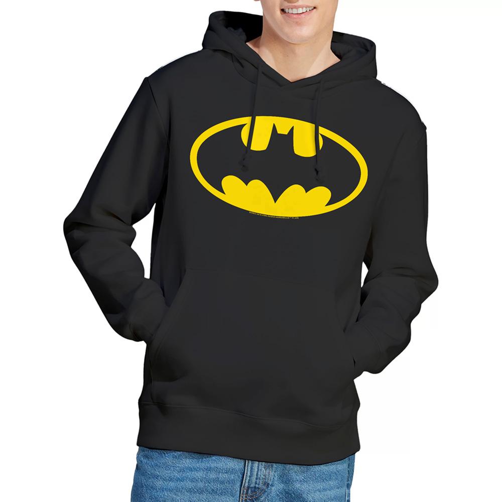 Batman Unisex Adult Logo Hoodie