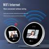 GEPAD DingTalk Facial Recognition Wi-Fi Attendance Machine CN Plug (adapter Included)