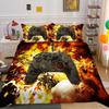 Game Controller Down Duvet Cover Pillowcase Luxurious High-quality 3D Printed Teen Bedding 2/3 Pieces, Single Bed Decoration Gift
