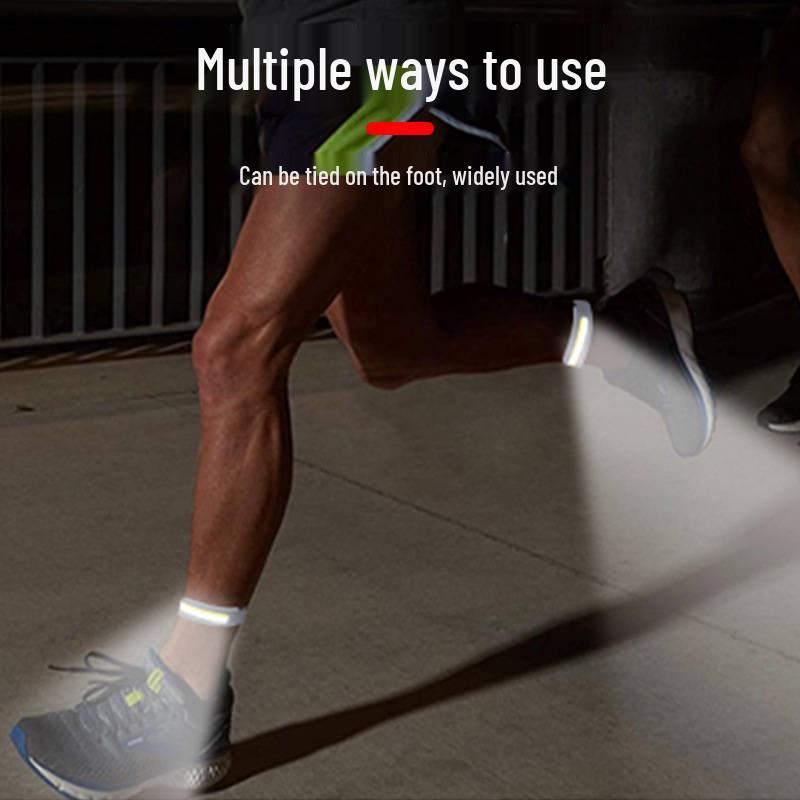 Rechargeable Mini COB Light: Strong, Lightweight Silicone for Night Cycling, Running, and Backpacking
