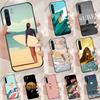 Placă de surf Surfing Fată de surf Carcasă Pentru Oppo A94 A54 A40 A60 A80 A98 A78 A18 A38 A58 A16 A76 A96 A17 A77 A74 A57S A15 Husa
