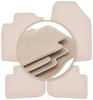 PREMIUM Beige Floor Mats For: Hyundai Ioniq Electric Crossover 2016-