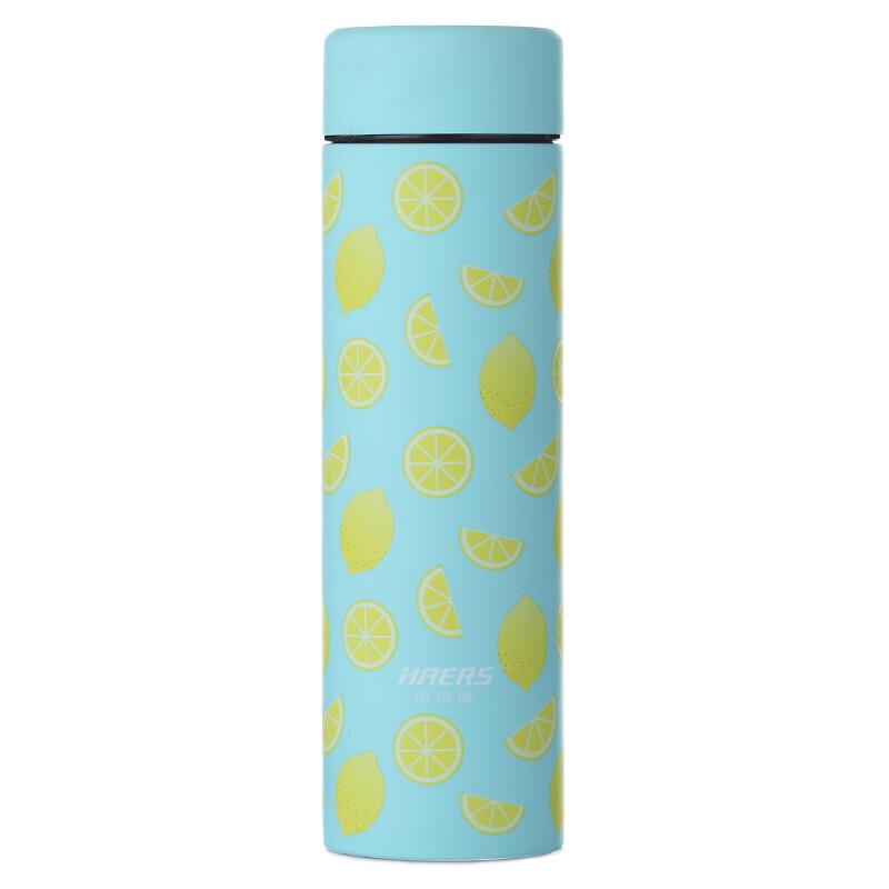 HAERS 420ml Portable Vacuum Insulated Stainless Steel Mug