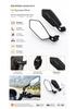 Universal HD Reflective Rearview Rhombus Mirror for Electric Vehicles and Motorcycles