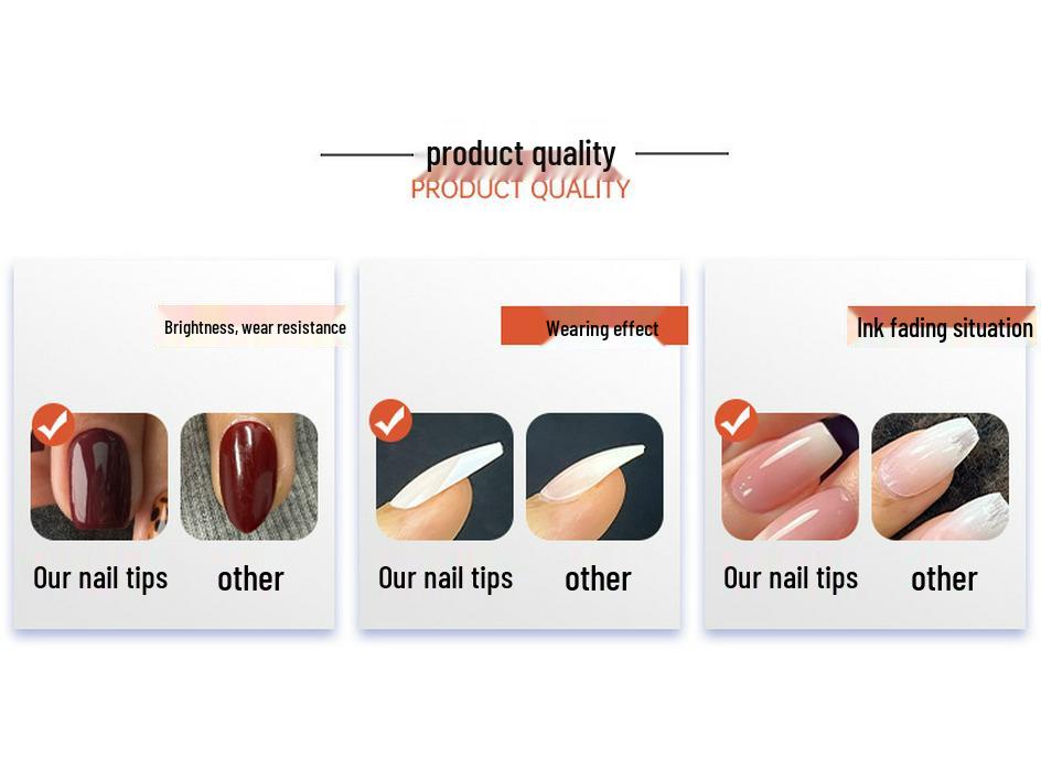 Tropische 3D-Blumen-Nagelkunst: Kurze mandelförmige tragbare künstliche Nägel