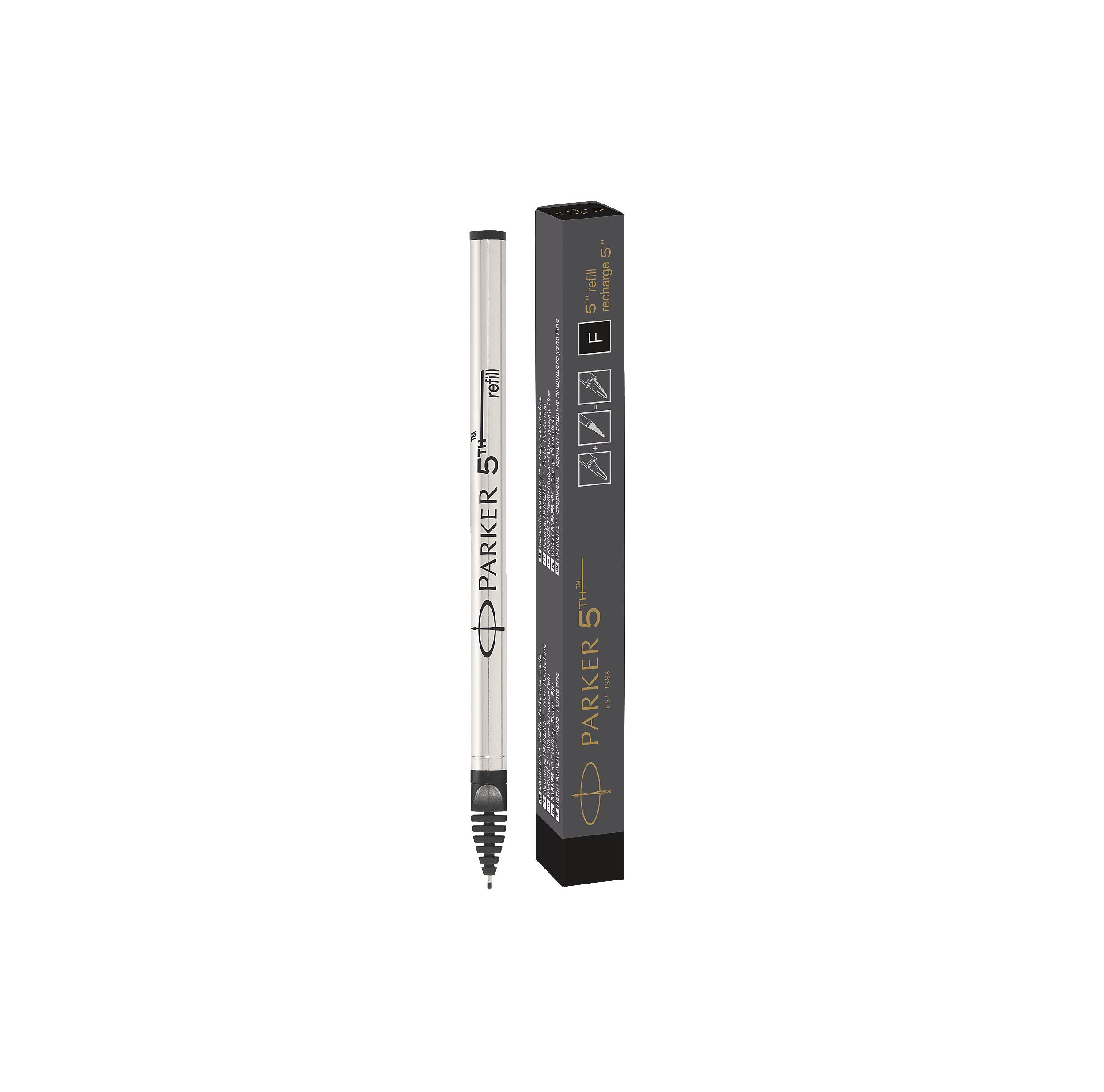 

Parker 5TH Mini Refill Fine Black чёрный