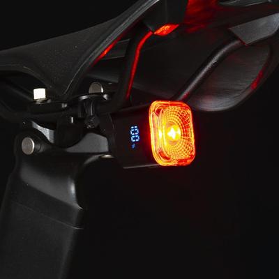 Bike Tail Lamp Auto Brake Rear Light Bicycle Sensing Taillight for Road Mountain