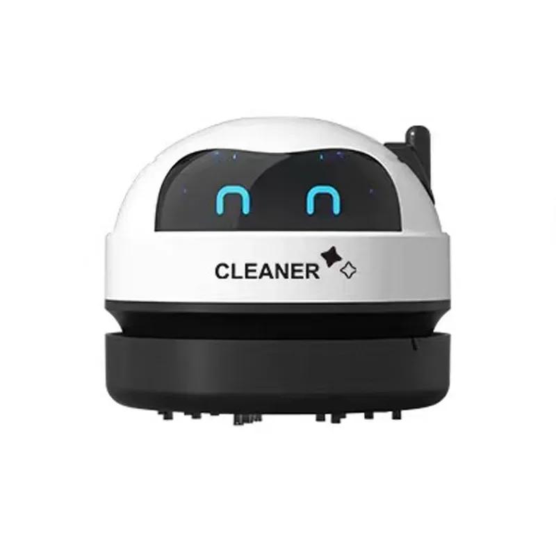 Portable Mini Vacuum Cleaner Desk Table Dust Vacuum USB Handheld Table Sweeper Hair Pencil Crumbs Cleaning Tool Vacuum Cleaner