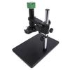 Microscope Camera 4K 41MP Remote Control Industrial Camera with 180X C Mount Lens and 144 LED Ring Lamp