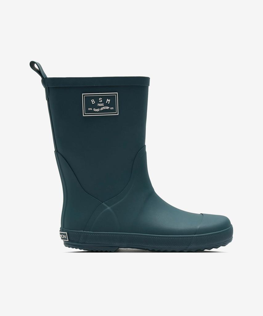 Bensimon Bsm Rain Boots Mid - Forest Green