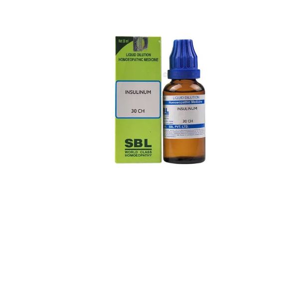 

SBL Insulinum Dilution 30 CH 30 ML