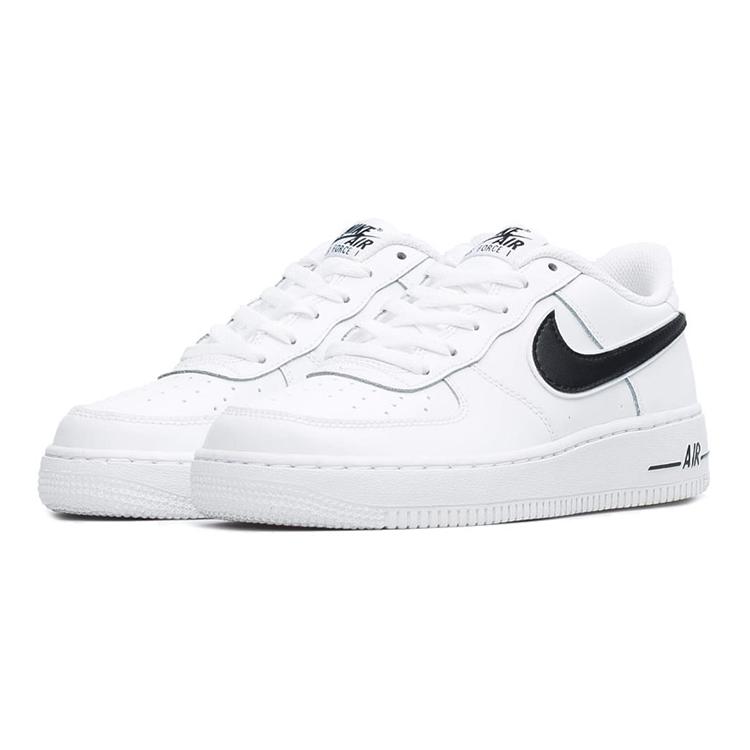 New Nike Air Force 1 3 'White' GS AV6252-100