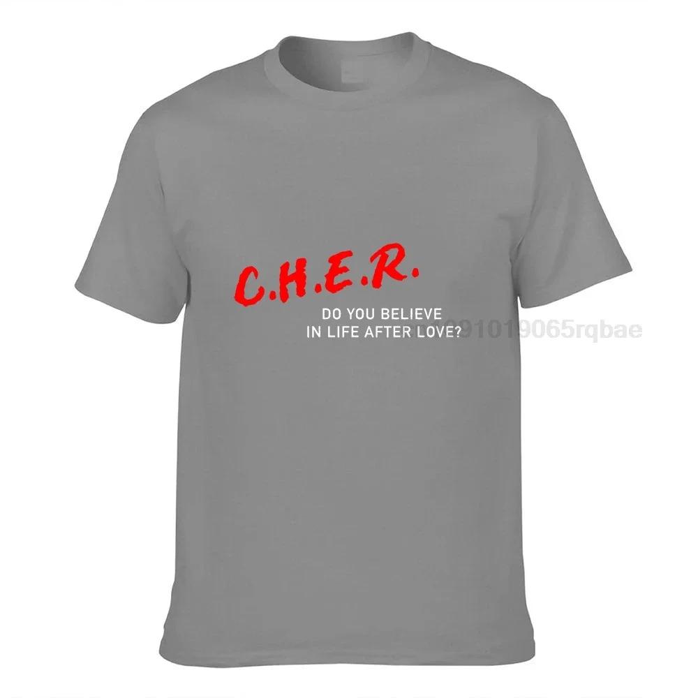 Cher D A R E Parodie T-Shirt Baumwolle Lässig Unisex T-Shirt Unisexs T-Shirts Oberteile