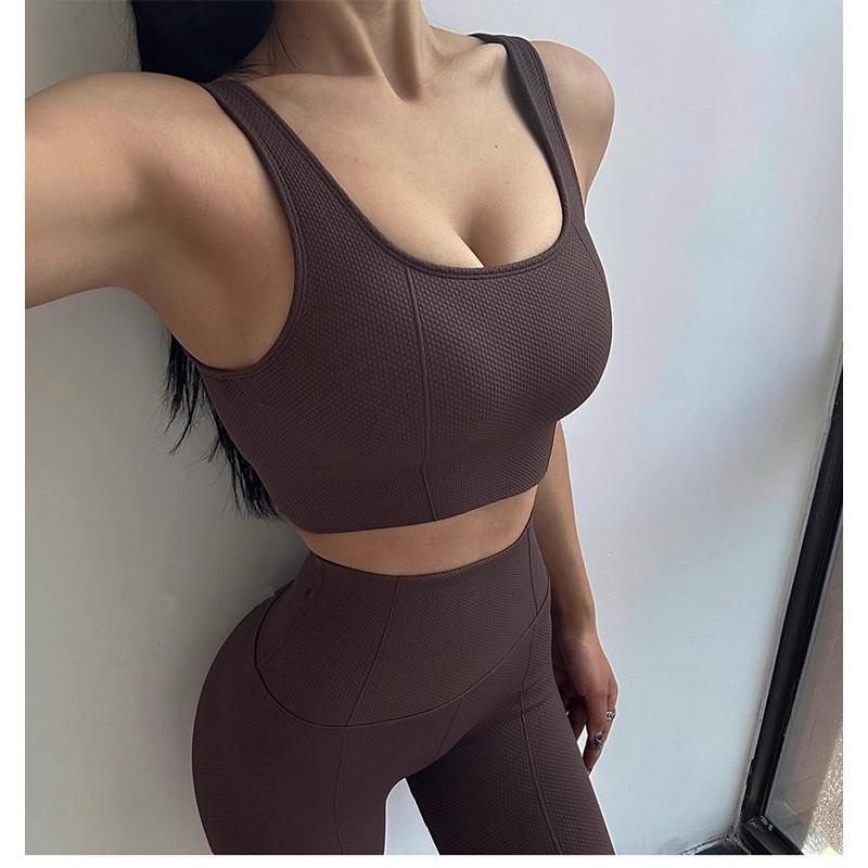 High-Waisted Yoga Leggings Women Butt-Lifting Fitness Pants With Breathable Dot 9/10 Length Suitable Gym