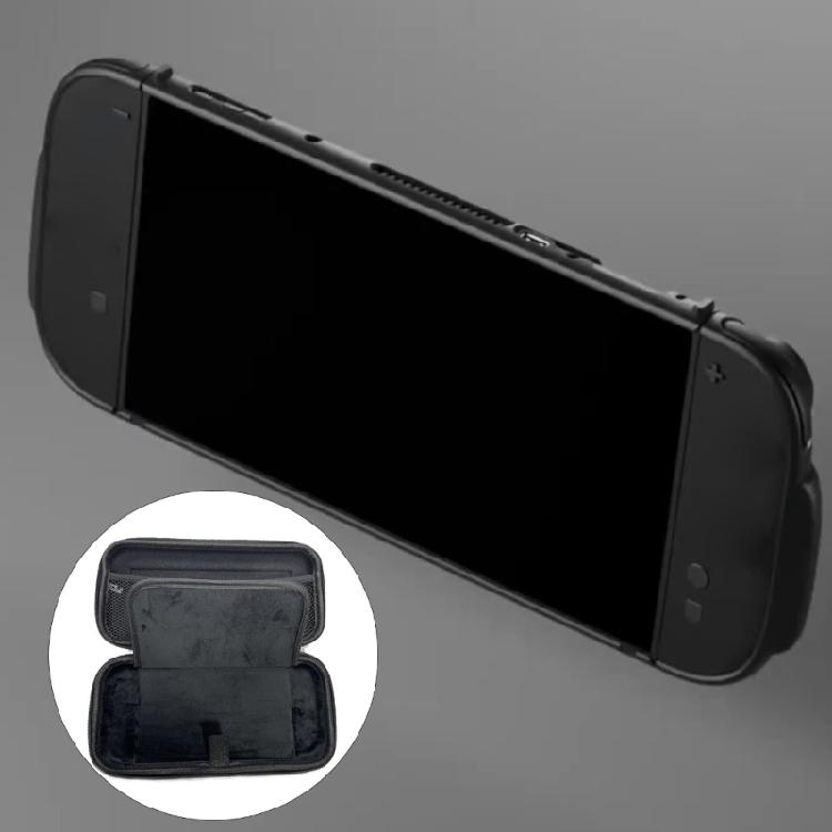 PU Carrying Case for NS2 Scratchproof Storage Box Game Console Shockproof Protector Case with Card Slot & Pocket