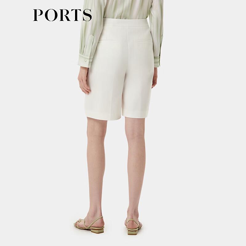 PORTS Women's Spring/Summer Wide-Leg Commuter Shorts