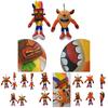 Adorable Crash Bandicoot Plush Toy Featuring Soft Plush Material Perfect For Collectors