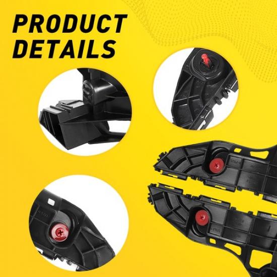 Front Bumper Cover Mounting Bracket for 2014 2015 2016 Toyota Highlander LH RH