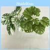 Monstera Realistic Leaf Party Decor Greenery For Home Table Wedding Gift