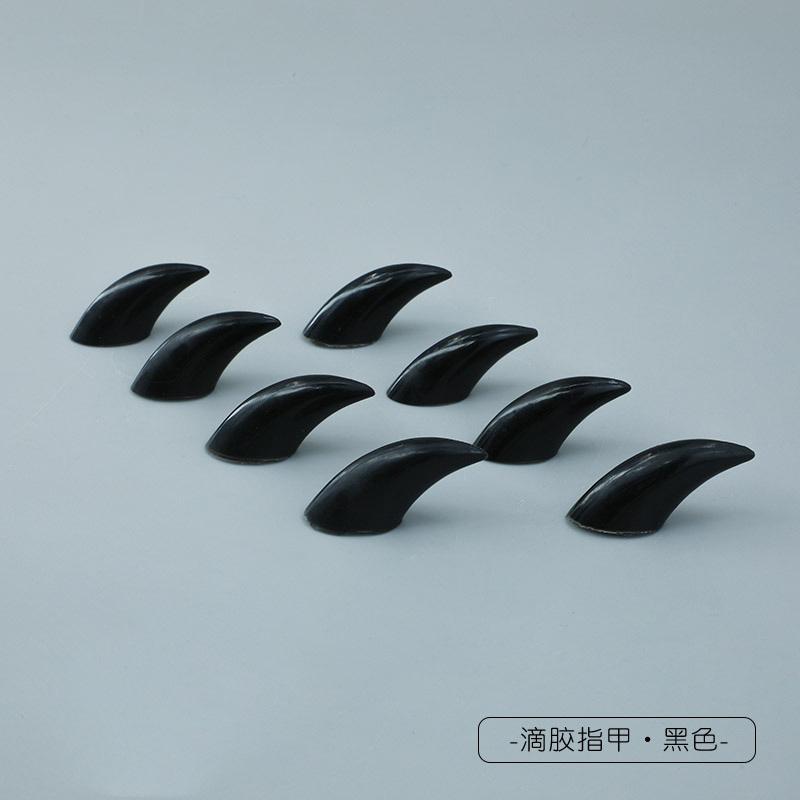 All general fursuit fursuit animal claws production materials handmade DIY accessories colorful animal clothing Epoxy nails