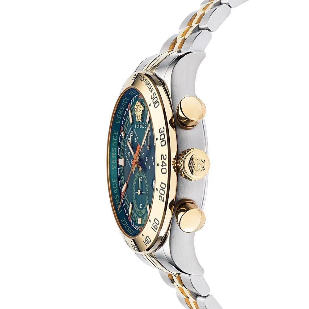 Versace VRSCVE2U00522 Analoge Armbanduhr für Herren