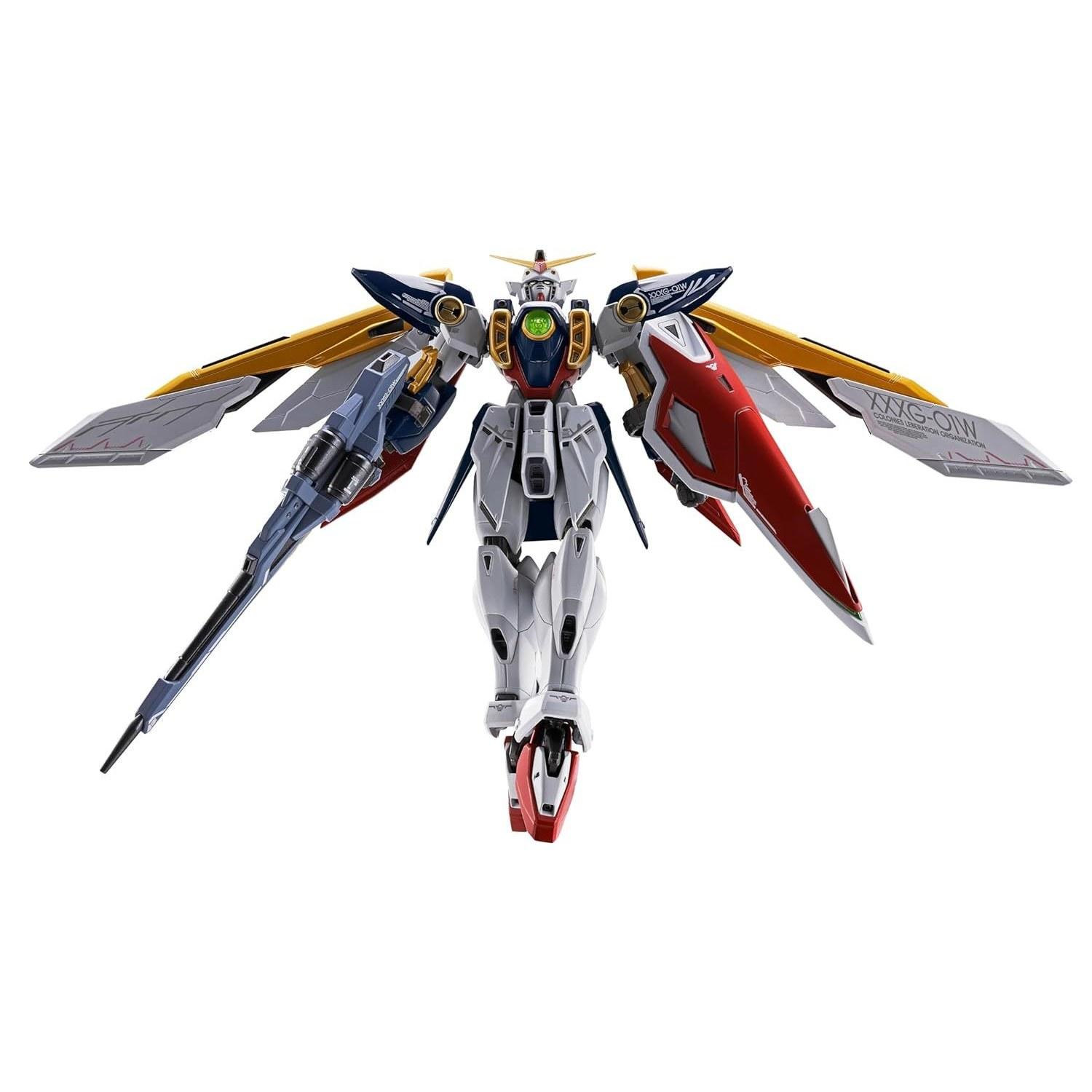 TAMASHII NATIONS - Mobile Suit Gundam Wing Metal Robot Spirits Figure
